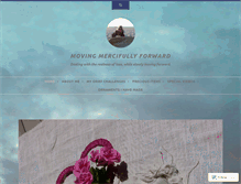 Tablet Screenshot of movingmercifullyforward.com